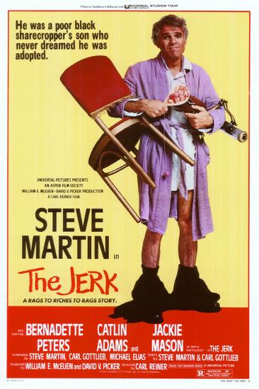 The Jerk-null-Lamina Framed Poster