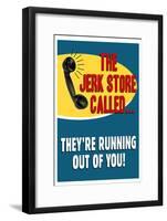 The Jerkstore Called-null-Framed Poster