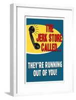 The Jerkstore Called-null-Framed Poster