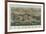 The Jerusalem Map (Vue Générale De Jérusalem Historique Et Modern), Ca 1862-Adolf Eltzner-Framed Giclee Print