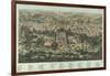 The Jerusalem Map (Vue Générale De Jérusalem Historique Et Modern), Ca 1862-Adolf Eltzner-Framed Giclee Print