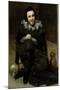 The Jester Calabacillas', 1635-1639, Spanish Baroque, Oil on canvas, 106 cm x 83 cm-DIEGO VELAZQUEZ-Mounted Poster