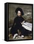 The Jester Don Diego De Acedo-Diego Velazquez-Framed Stretched Canvas