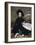 The Jester Don Diego De Acedo-Diego Velazquez-Framed Giclee Print