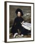 The Jester Don Diego De Acedo-Diego Velazquez-Framed Giclee Print