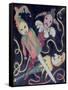 The Jester's Puppets-Carolyn Hubbard-Ford-Framed Stretched Canvas