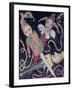 The Jester's Puppets-Carolyn Hubbard-Ford-Framed Giclee Print