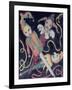 The Jester's Puppets-Carolyn Hubbard-Ford-Framed Giclee Print