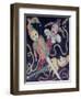 The Jester's Puppets-Carolyn Hubbard-Ford-Framed Giclee Print