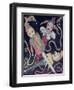 The Jester's Puppets-Carolyn Hubbard-Ford-Framed Giclee Print