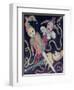 The Jester's Puppets-Carolyn Hubbard-Ford-Framed Giclee Print