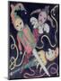 The Jester's Puppets-Carolyn Hubbard-Ford-Mounted Giclee Print