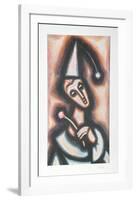 The Jester-Samuel Ducshi-Framed Limited Edition