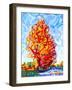 The Jester-Mandy Budan-Framed Giclee Print