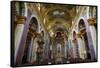 The Jesuit Church (Jesuitenkirche) (University Church), Vienna, Austria-Carlo Morucchio-Framed Stretched Canvas