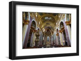 The Jesuit Church (Jesuitenkirche) (University Church), Vienna, Austria-Carlo Morucchio-Framed Photographic Print