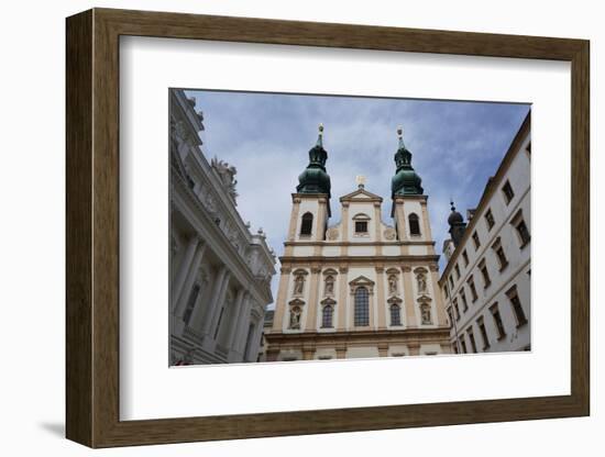 The Jesuit Church (Jesuitenkirche) (University Church), Vienna, Austria-Carlo Morucchio-Framed Photographic Print