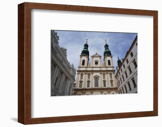 The Jesuit Church (Jesuitenkirche) (University Church), Vienna, Austria-Carlo Morucchio-Framed Photographic Print