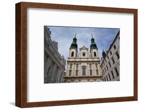 The Jesuit Church (Jesuitenkirche) (University Church), Vienna, Austria-Carlo Morucchio-Framed Photographic Print