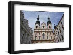 The Jesuit Church (Jesuitenkirche) (University Church), Vienna, Austria-Carlo Morucchio-Framed Photographic Print