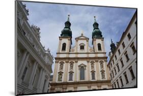 The Jesuit Church (Jesuitenkirche) (University Church), Vienna, Austria-Carlo Morucchio-Mounted Photographic Print