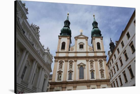 The Jesuit Church (Jesuitenkirche) (University Church), Vienna, Austria-Carlo Morucchio-Stretched Canvas