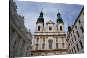 The Jesuit Church (Jesuitenkirche) (University Church), Vienna, Austria-Carlo Morucchio-Stretched Canvas