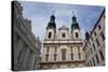 The Jesuit Church (Jesuitenkirche) (University Church), Vienna, Austria-Carlo Morucchio-Stretched Canvas