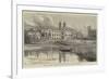 The Jesuit College, Stonyhurst, Lancashire-null-Framed Giclee Print