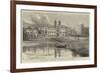 The Jesuit College, Stonyhurst, Lancashire-null-Framed Giclee Print