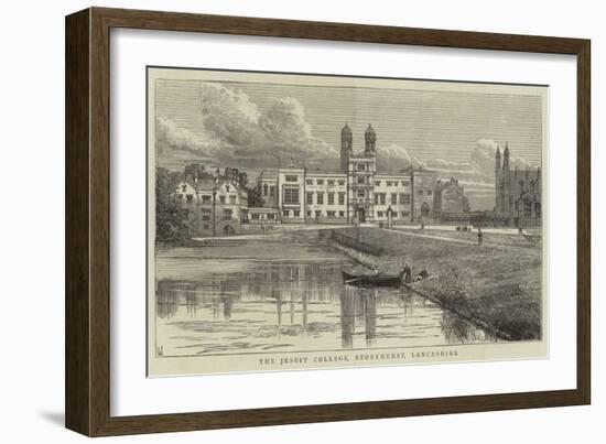 The Jesuit College, Stonyhurst, Lancashire-null-Framed Giclee Print