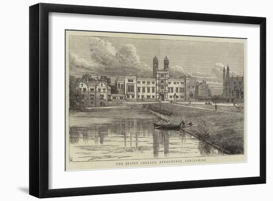 The Jesuit College, Stonyhurst, Lancashire-null-Framed Giclee Print