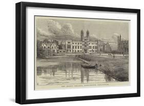 The Jesuit College, Stonyhurst, Lancashire-null-Framed Giclee Print