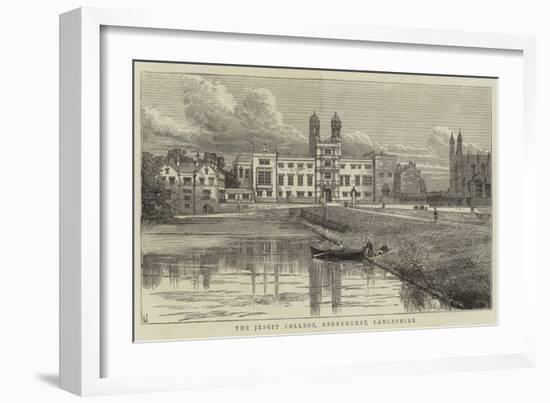 The Jesuit College, Stonyhurst, Lancashire-null-Framed Giclee Print