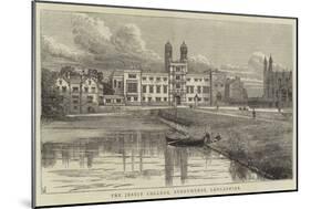 The Jesuit College, Stonyhurst, Lancashire-null-Mounted Giclee Print