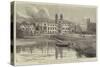 The Jesuit College, Stonyhurst, Lancashire-null-Stretched Canvas