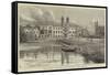 The Jesuit College, Stonyhurst, Lancashire-null-Framed Stretched Canvas