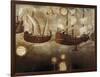 The Jesuits Arriving by Ship Off the Coast of New Granada-null-Framed Giclee Print