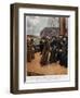 The Jesuits Welcomed by the Recollets in 1625-Charles William Jefferys-Framed Giclee Print