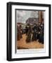 The Jesuits Welcomed by the Recollets in 1625-Charles William Jefferys-Framed Giclee Print
