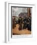 The Jesuits Welcomed by the Recollets in 1625-Charles William Jefferys-Framed Giclee Print