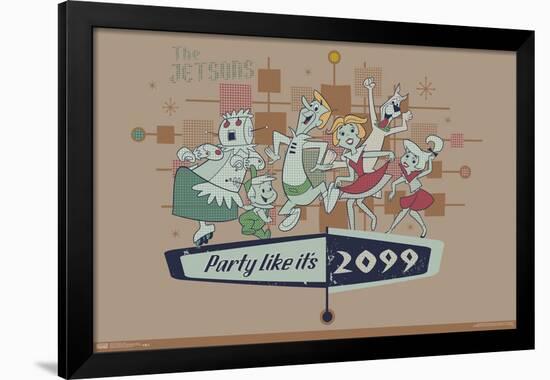 The Jetsons - Party-Trends International-Framed Poster