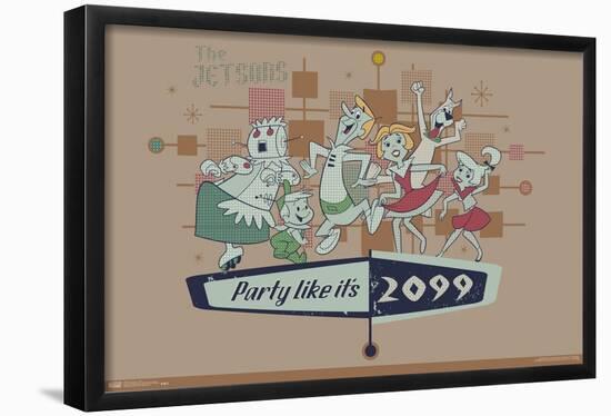 The Jetsons - Party-Trends International-Framed Poster