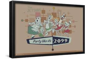 The Jetsons - Party-Trends International-Framed Poster