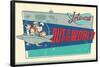 The Jetsons - World-Trends International-Framed Poster