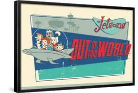 The Jetsons - World-Trends International-Framed Poster