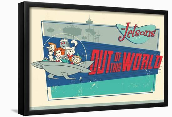 The Jetsons - World-Trends International-Framed Poster