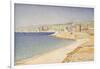 The Jetty at Cassis, Opus 198, 1889-Paul Signac-Framed Giclee Print