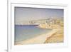 The Jetty at Cassis, Opus 198, 1889-Paul Signac-Framed Giclee Print