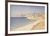 The Jetty at Cassis, Opus 198, 1889-Paul Signac-Framed Giclee Print